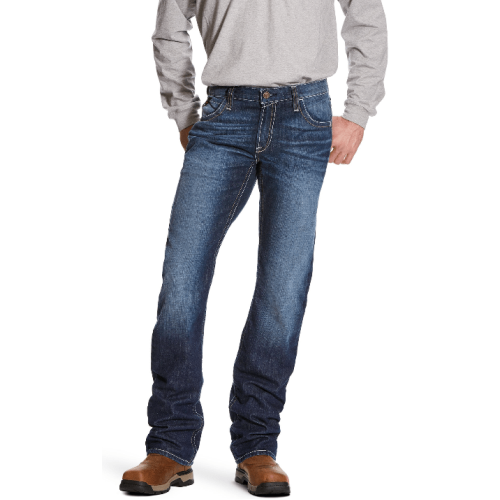 Ariat FR Men's M5 Ryley DuraStretch Truckee Stackable Straight Leg Jean 10026004