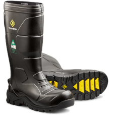 Men's Terra Black Narvik Work Boot with Internal Met Guard R3001B