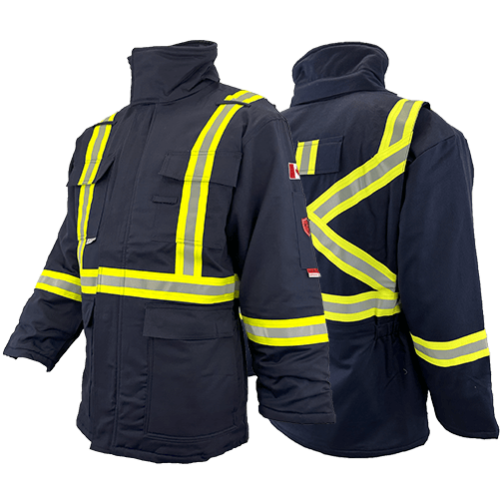 Atlas Guardian AR/FR Navy Insulated Parkas 2191NB Atlas Guardian AR/FR Navy Insulated Parkas 2191NB