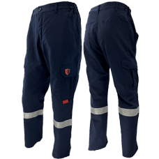 Atlas AR/FR Navy Cargo Pants 405NB
