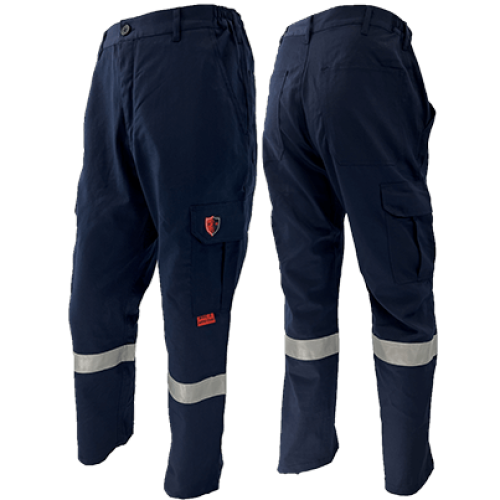 Atlas AR/FR Navy Cargo Pants 405NB Atlas AR/FR Navy Cargo Pants 405NB