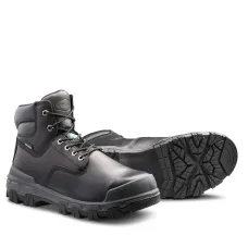 Men's Terra Black Sentry 2020 6" Work Boot with Internal Met Guard 4NRWBK