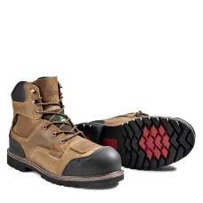 Men's Kodiak Brown Generations Widebody 6" Waterproof Work Boot 4TGBBN
