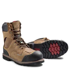 Men's Kodiak Brown Generations Widebody 8" Waterproof Work Boot 4TGCBN