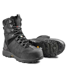Men's Kodiak Black Ice Conqueror 8" Waterproof Work Boot 4TGDBK