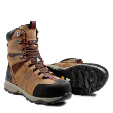 Men's Kodiak Ice Brown Conqueror 8" Waterproof Work Boot 4TGDBN