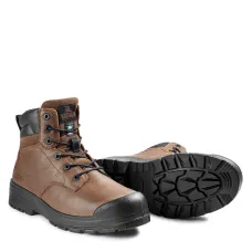 Men's Kodiak Brown Greb 6" Work Boot 4TH4BN