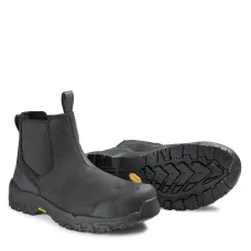 Men's Kodiak Black Quest Bound Composite Toe Chelsea Work Boot 4THNBK