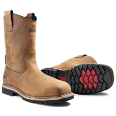 Men's Kodiak Lundbreck Waterproof Square-Composite Toe Wellington Work Boot 837CBN
