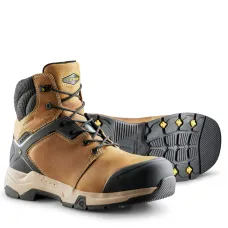 Men's Terra Wheat Carbine 6" Waterproof Work Boot 8395WT