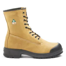 Men's Terra Tan Sentry 8" Steel Toe Safety Work Boot 994BTN