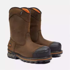 Timberland Pro Boondock HD Pull On Composite Toe Waterproof Work Boot TB1A4499