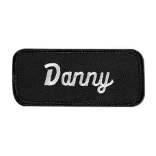 Name Patch Embroidery