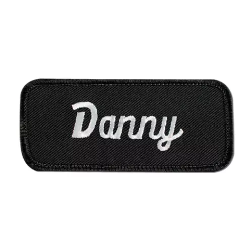 Name Patch Embroidery