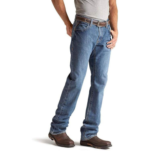 Ariat FR Men’s M4 Shale Low Rise Boot Cut Jean 10012552