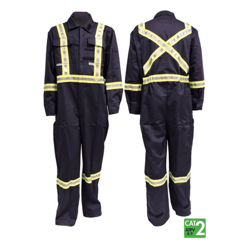 IFR Avenger 7 oz Coveralls - Navy ASN3108 IFR Avenger 7 oz Coveralls - Navy ASN3108